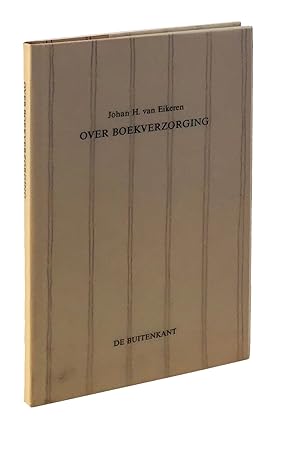 Over boekverzorging. Een door het Gerrit Jan Thiemefonds bekroonde beschouwing over het welverzor...