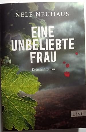 Eine unbeliebte Frau: Der erste Fall für Bodenstein und Kirchhoff (Ein Bodenstein-Kirchhoff-Krimi...