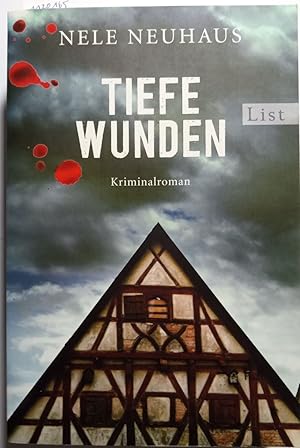 Tiefe Wunden: Der dritte Fall für Bodenstein und Kirchhoff (Ein Bodenstein-Kirchhoff-Krimi, Band 3)