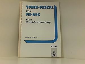 Seller image for TURBO-PASCAL und MS-DOS for sale by Book Broker