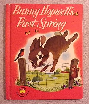 Seller image for Bunny Hopwell's First Spring, Wonder Books, Washable Covers for sale by Book Nook