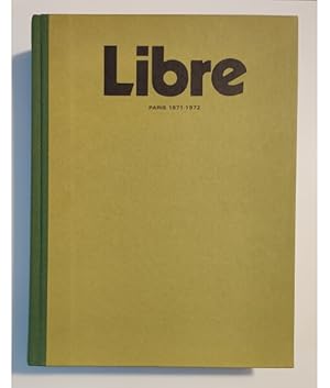 Seller image for LIBRE. PARS 1971-1972 for sale by Librera Llera Pacios