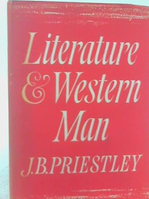 Bild des Verkufers fr Literature & Western Man zum Verkauf von World of Rare Books