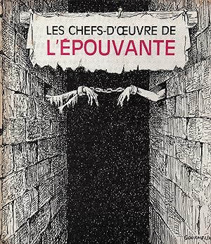 Seller image for Les chefs-d'oeuvres de l'epouvante for sale by JP Livres