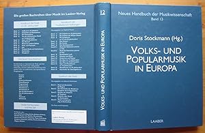 Seller image for Volks- und Popularmusik in Europa : mit 20 Tabellen. (= Neues Handbuch der Musikwissenschaft ; Bd. 12 ) for sale by Antiquariat Berghammer