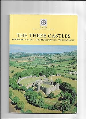 Bild des Verkufers fr The Three Castles, Grosmont Castle - Skenfrith Castle - White Castle: Hen Gwrt Moated Site (CADW Guidebooks) zum Verkauf von Gwyn Tudur Davies