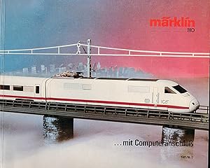 Märklin H0- die tolle Welt der Eisenbahn Katalog 1985/86 D