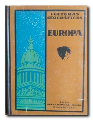 Imagen del vendedor de LECTURAS GEOGRFICAS. III Europa ( Excepto La Pennsula ibrica). Tercera Edicin. a la venta por LIBRERIA CLIO