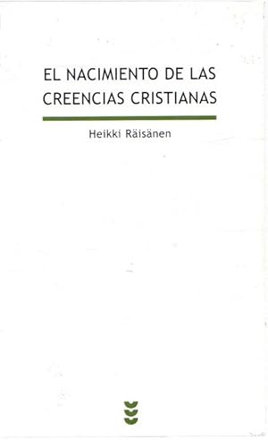 Bild des Verkufers fr El nacimiento de las creencias cristianas . zum Verkauf von Librera Astarloa