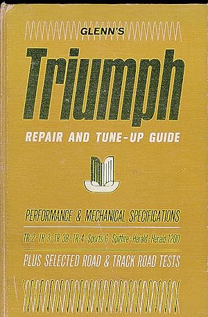 Glenn'sTriumph Repair and Tune-up Guide