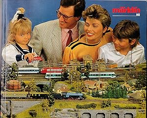 Bild des Verkufers fr Mrklin H0- die tolle Welt der Eisenbahn Katalog 1989/90 D zum Verkauf von Versandantiquariat Karin Dykes