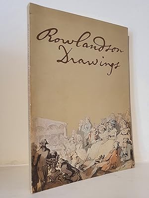 Seller image for Rowlandson Drawings from the Paul Mellon Collection for sale by B. B. Scott, Fine Books (PBFA)