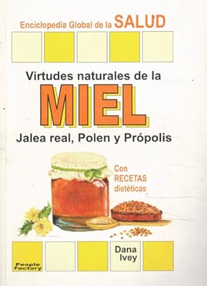 Imagen del vendedor de Virtudes naturales de la miel. Jalea real, polen y prpolis a la venta por Librera Cajn Desastre