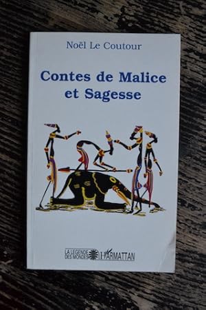 Imagen del vendedor de Contes de Malice et Sagesse a la venta por Un livre en poche