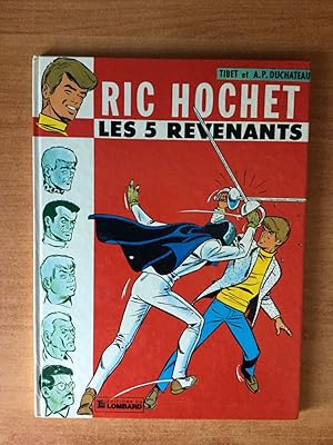 Image du vendeur pour RIC HOCHET n 10 : LES 5 REVENANTS mis en vente par KEMOLA