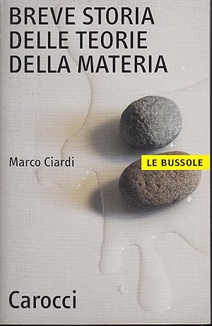 Immagine del venditore per Breve storia delle teorie della materia venduto da Libreria Tara