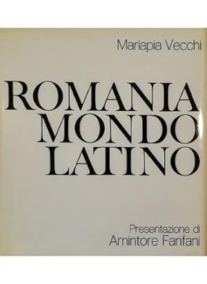 Imagen del vendedor de Romania mondo latino - volume in cofanetto editoriale a la venta por Libreria Tara