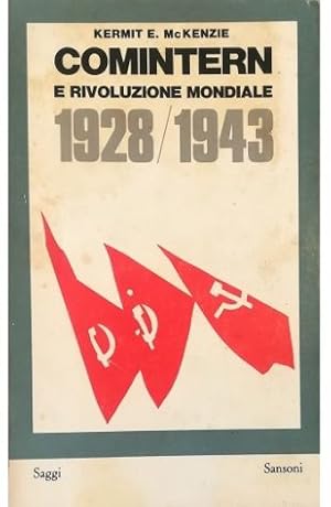 Seller image for Comintern e rivoluzione mondiale 1928-1943 for sale by Libreria Tara