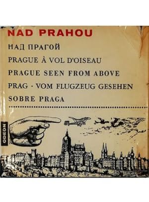Nad Prahou - Prague à vol d'oiseau - Prague seen from above - Prag vom flugzeug Gesehen - Sobre P...