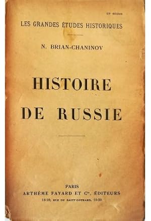 Histoire de Russie