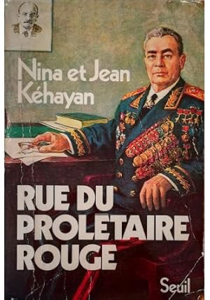 Seller image for Rue du Proltaire rouge Deux communistes franais en URSS for sale by Libreria Tara