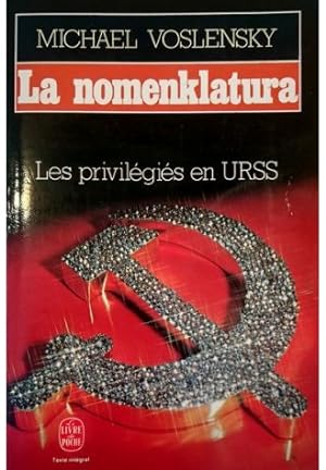 La nomenklatura Les privilégiés en URSS