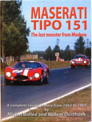 Image du vendeur pour Maserati Tipo 151 The Last Monster from Modena [SIGNED] mis en vente par Motoring Memorabilia