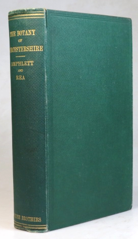 Immagine del venditore per The Botany of Worcestershire. An account of the Flowering Plants, Ferns, Mosses, Hepatics, Lichens, Fungi, and Fresh-water Algae, which grow or have grown spontaneously in the County of Worcester. The Mosses and Hepatics contributed by J.E. Bagnall venduto da Bow Windows Bookshop (ABA, ILAB)