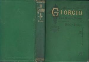 Giorgio, and other poems