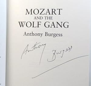 Bild des Verkufers fr Mozart and the Wolf Gang zum Verkauf von Bow Windows Bookshop (ABA, ILAB)