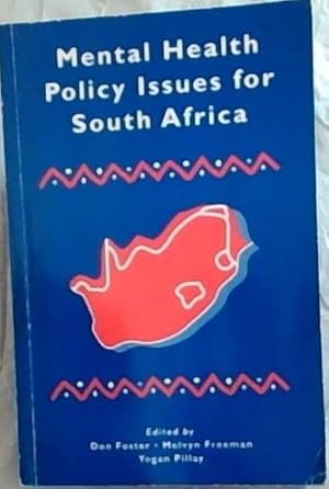 Bild des Verkufers fr Mental Health Policy Issues For South Africa zum Verkauf von Chapter 1
