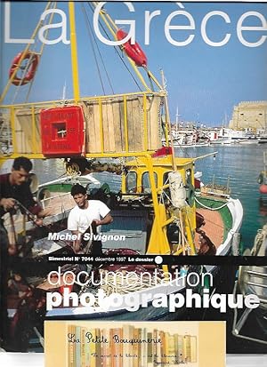 Bild des Verkufers fr La Documentation Photographique N 7044: La Grce zum Verkauf von La Petite Bouquinerie