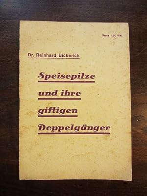 Seller image for Speisepilze und ihre giftigen Doppelgänger for sale by Rudi Euchler Buchhandlung & Antiquariat