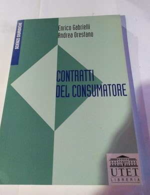 Imagen del vendedor de Contratti del consumatore a la venta por librisaggi