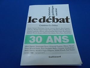 Seller image for [REVUE]. LE DEBAT. 30 ANS. N 160. Mai-Aot 2010 for sale by Emmanuelle Morin