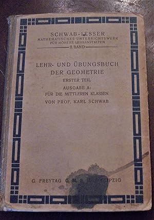 Lehr- und Aufgabenbuch der Algebra für technische Lehranstalten, Gewerbe- und Berufsschulen (Fach...