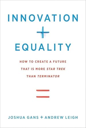 Seller image for Innovation + Equality (Paperback) for sale by AussieBookSeller