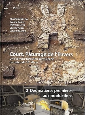 Court, pâturage de l`envers, Vol. 2., Des matières premières aux productions : approches historiq...