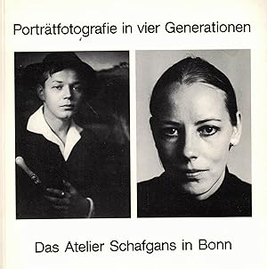 Bild des Verkufers fr Portrtfotografie in vier Generationen. Das Atelier Schafgans in Bonn zum Verkauf von Paderbuch e.Kfm. Inh. Ralf R. Eichmann