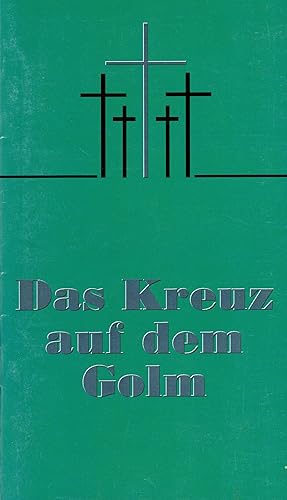 Bild des Verkufers fr Das Kreuz auf der Golm. Kriegsgrberfrsorge im Schatten der DDR zum Verkauf von Paderbuch e.Kfm. Inh. Ralf R. Eichmann