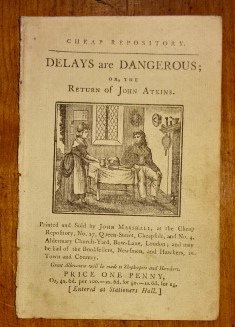 Delays are dangerous; or, The return of John Atkins.