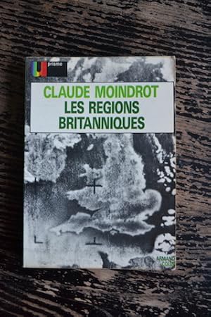 Imagen del vendedor de Les rgions britanniques a la venta por Un livre en poche