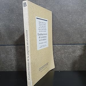 Imagen del vendedor de Establecimiento de la empresa en el exterior: Estrategias y medios Modesto Bescs Torres, Bernanrdo M. Cremades, Toms Abada Vicente, Juan Jos Durn Herrera, Prosper Lamothe Fernndez, Jaime Abella Santamara. Prlogo de Apolonio Ruiz Ligero. a la venta por Lauso Books