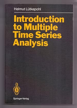 Introduction to multiple time series analysis.