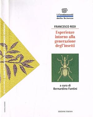 Immagine del venditore per Esperienze intorno alla generazione degl'insetti venduto da Biblioteca di Babele