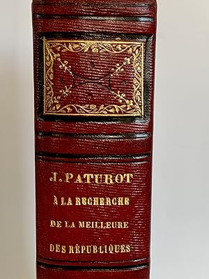 Immagine del venditore per Jrome Paturot  la recherche de la meilleure des rpubliques venduto da Librairie Le Feu Follet