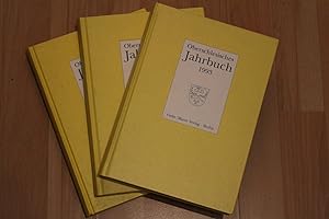 Bild des Verkufers fr Oberschlesisches Jahrbuch - Band 8, Band 9 und Band 10. 3 Bnde. zum Verkauf von Bockumer Antiquariat Gossens Heldens GbR