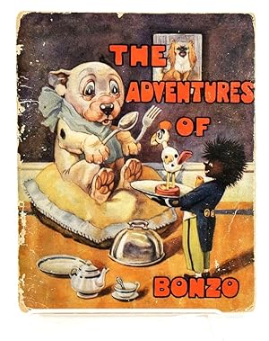 Imagen del vendedor de THE ADVENTURES OF BONZO a la venta por Stella & Rose's Books, PBFA