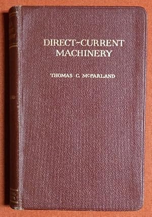 Seller image for DIRECT-CURRENT MACHINERY. for sale by GuthrieBooks