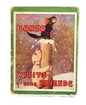 Imagen del vendedor de BONZO VISITS SOME FRIENDS a la venta por Stella & Rose's Books, PBFA